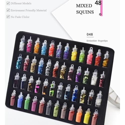 Nail Decoration 2021 Mountain Crystals Stones Hybrid Nail Decorations Nail Glitter Chunky Holographic Crystals For Nails Crafts