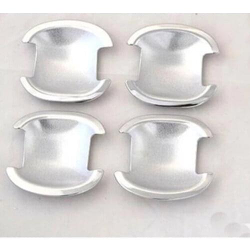 For LIFAN X60 2011-2016 high quality ABS Chrome Door Handle Bowl Door handle Protective covering Cover Trim Car styling