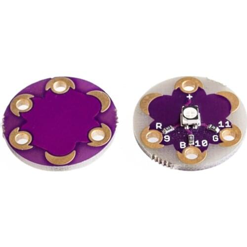 For LilyPad Tri-Color LED RGB Module For for LilyPad LED Module Tri-color Module Smart Electronics