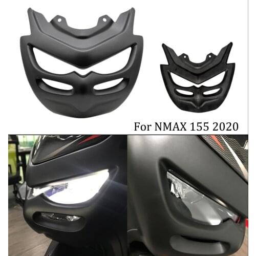 For YAMAHA NMAX 155 125 NMAX 155 NMAX 155 2020 Front headlight cover front headlight fairing panel headlight decoration cover