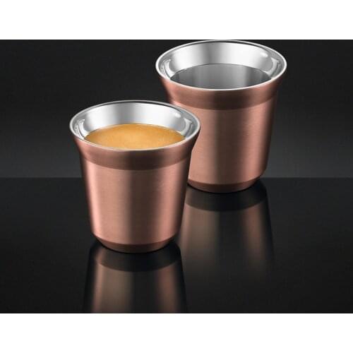 DROHOEY Espresso Coffee Mugs China