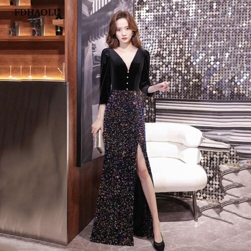 Женские прямые платья FDHAOLU China At AliExpress