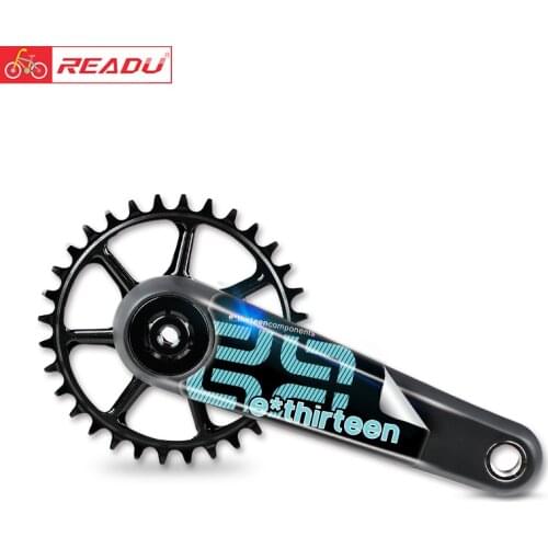 Mountain Bike e.thirteen XCX Crank Sticker AM DH MTB crank decal e13 bike stickers