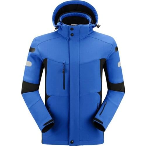 HOT2017 Outdoor Winter Fleece Sport thin section soft shell clothes men coat Patchwork Thermal fleece jacket Waterproof Ski Coat