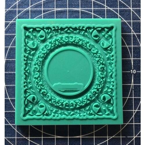 Cake Tool 1 Pc Lace Silicone Mold Mould Wedding Cake Border Fondant Cake Decorating Clay Molds DIY