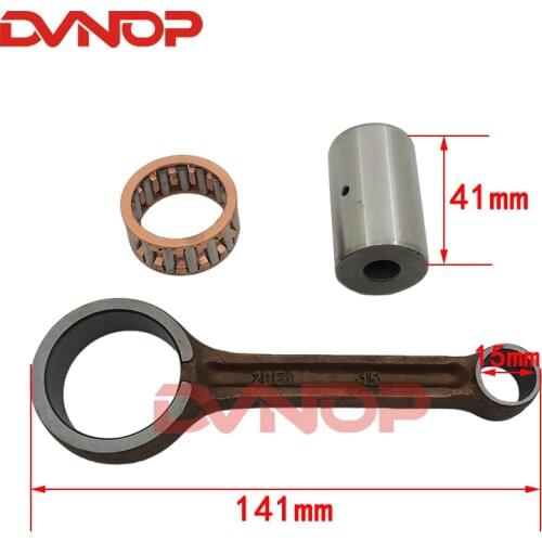 Motorcycle Crankshaft connect rod For Qingqi Suzuki VECSTAR 150 AN150 QS150T QS150T-A AN150 150cc Engine Spare Parts