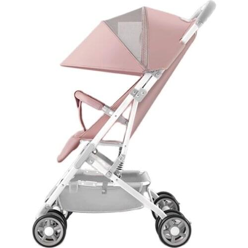 Stroller Portable Compact Lightweight Easy To Fold Childrens Baby Stroller Umbrella Cart Green