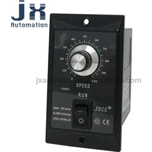 6W-200W JSCC Motor Speed Controller SPC25E/SPC40E/SPC90E/SPC120E/SPC200E AC Panel Controller