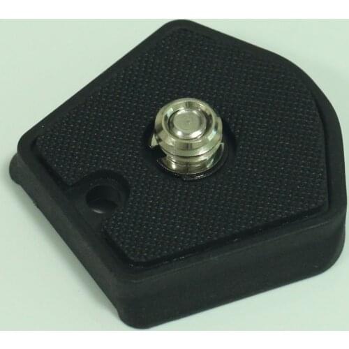 Manfrotto 785PL-38 quick release Plate with 1/4 female to 3/8 male adaptor