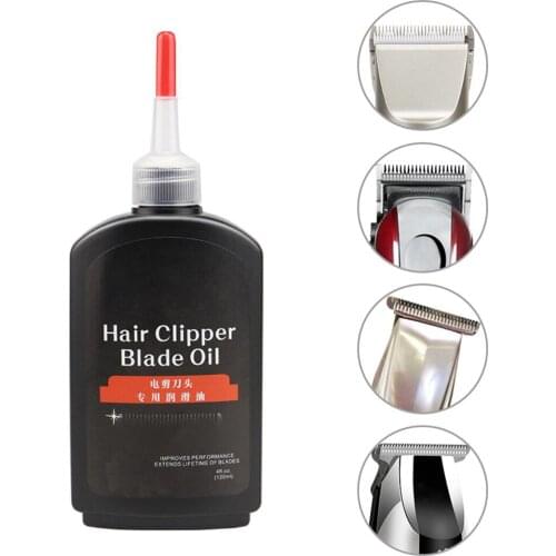 120ML Lubricant Hair Trimmer Cutter Maintenance Lubricant Electric Clipper Shaver Maintenance Repair Oil