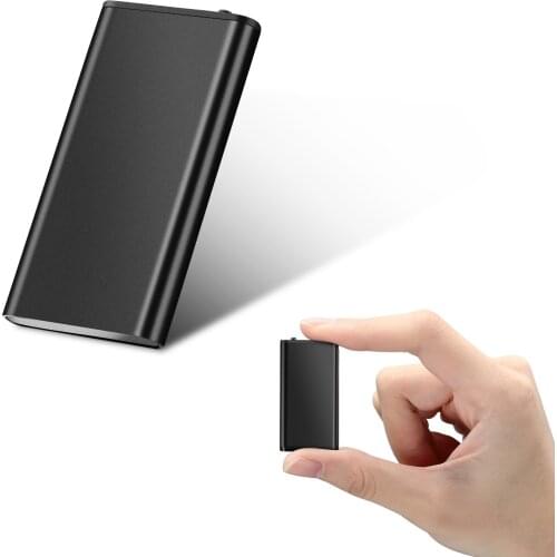 Mini WAV Audio Recorder Pen 16GB Voice Activated Digital Voice Recorder Mp3 Player Non-stop 20hours Recording For Meeting