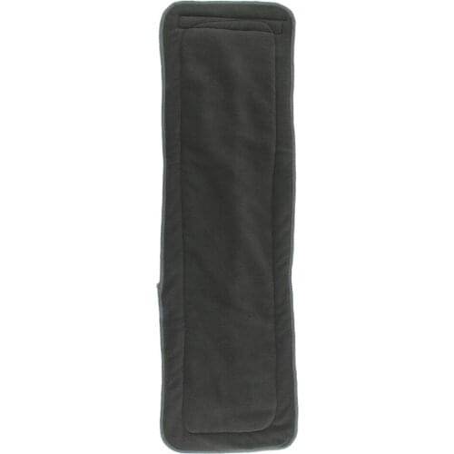 Reusable Soft Bamboo Charcoal Inserts Pads for Cloth Diaper, Water Absorbing Washable Liners, Elderly Incontinence Aid