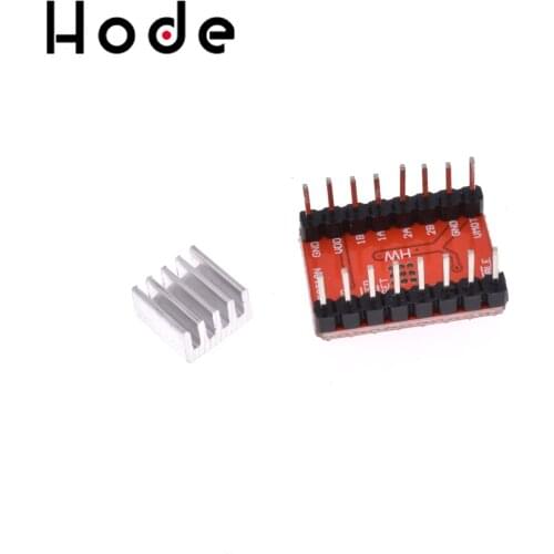 Stepper Driver Module Polulu Compatible for Reprap A4988 RED