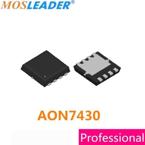 Mosleader AON7430 DFN3X3 100PCS 1000PCS N-Channel 30V High quality Mosfets