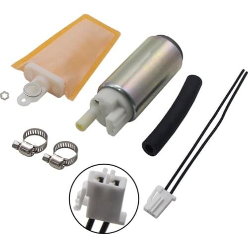 Motorcycle Electric Fuel Pump For Kawasaki JET SKI STX-12F JT1200-D JT1200-D1 2005 JT1200-D6F 2006 JT1200-D7F 2007 STX-15F Parts