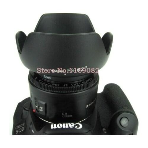 Camera New ES 62 II ES-62 II Lens Hood for 1100d 650d 600d 450d 550d 100d 700d 60d EF 50mm f/1.8 II Lens ES-62II