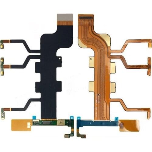 New Power Volume Button Flex Cable For Sony Xperia T2 XM50h D5303 D5322 Motherboard & Microphone Flex