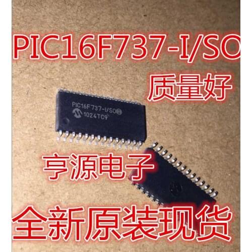 PIC16F737 PIC16F737-I/SO