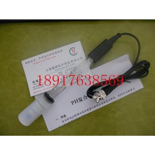 Shanghai type 6502 PH composite electrode (pure water test glass), strong acid, alkali, pure water, pH test