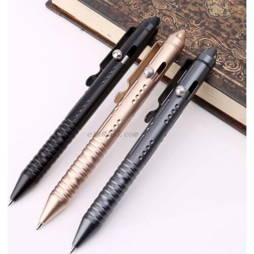 Self Defense Tactical Survival Ballpoint Pen Glass Breaker Multi-functional Outdoor Tools Personal Safety Protection