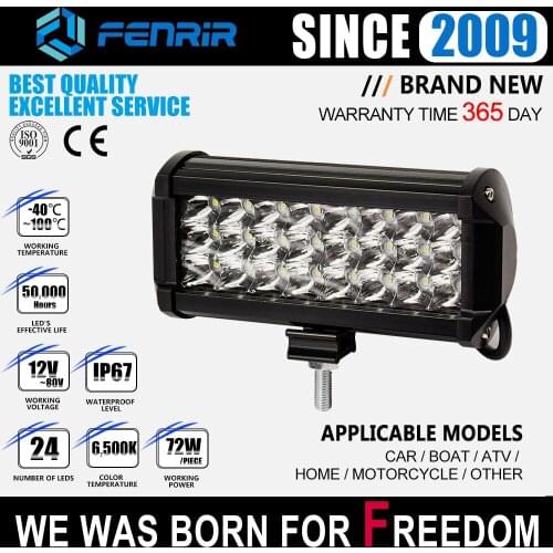 Bar Led Autos 4x4 Car Lights Work for Husqvarna Motocross Land Rover Defender Hyundai Tucson Suzuki Samurai Chrysler 300c Boat