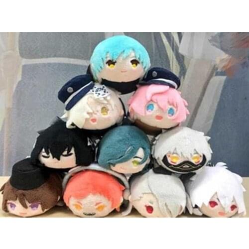 Touken Ranbu Online Plush Doll Toy Keychain Keyring Pendant Strap Sfuffed Cute Lovely Hot Cosplay Mochi Mascot
