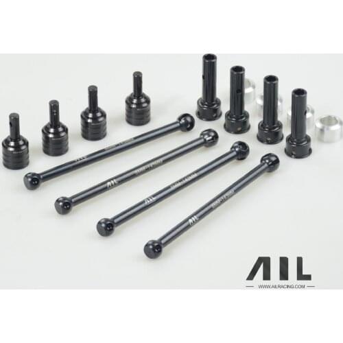 Upgrade 8mm Cage Driving Shaft Strengthen Dog Bone cvd for losi dbxl xl
