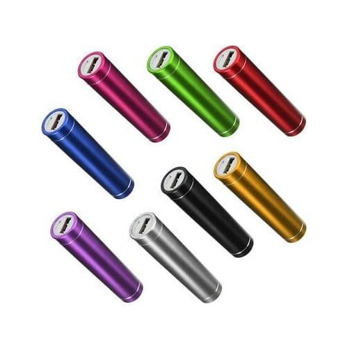 POWER BANK powerful durable metal battery included MICROUSB cord 99 S0387 sent from Italy