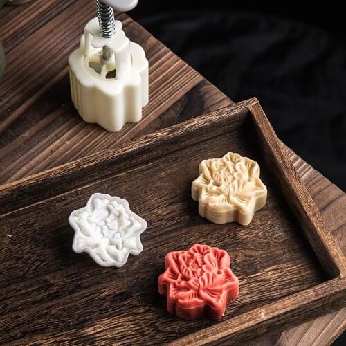 Ma'amoul Oriental Pastry Mould Form for Baking Kitchen Supplies Bakery Molds Moon Cake Tools Cookie Flower Stamp Mooncake Mold