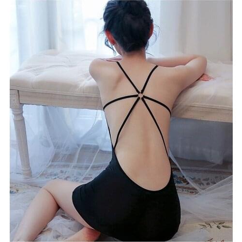 High Quality Sexy Nightwear Erotic Lingerie Sleep Wear Night Dress Sleeping Dress Home Nightwear Nightie 2020 Womens Nightgown