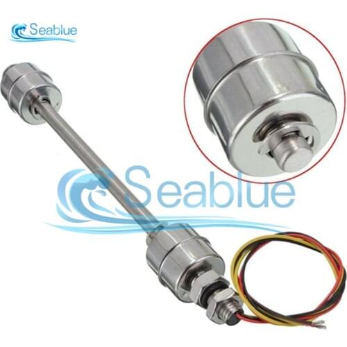 45mm 200mm Float Switch High Temperature Resistant 304 Stainless Steel Water Tower Water Level Automatic Level Controller Sensor