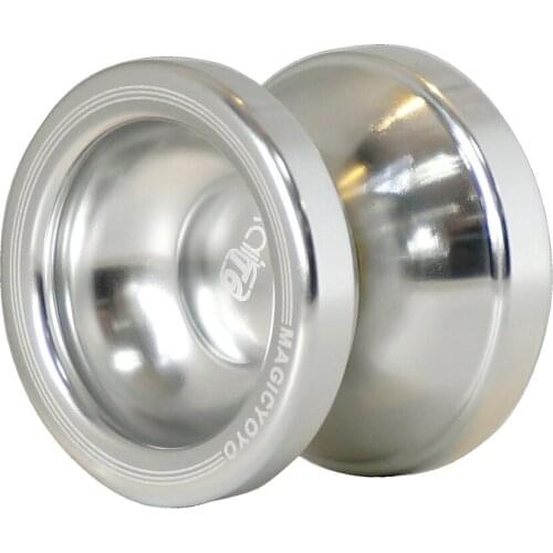 Yo-yo N8/T5/T6 Professional Aluminum Alloy YoYo Ball Juggling Bearing String Trick Toys