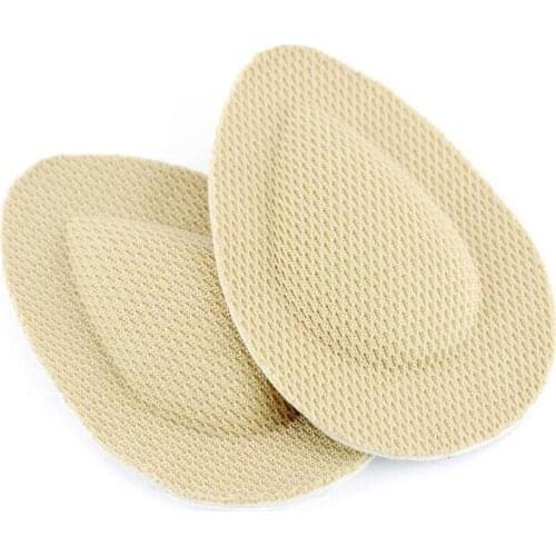 1 Pair Insoles Water drop Women High Heel Elastic Cushion Protect Comfy Feet Palm Care Pads Forefoot Fabrics Shoe Pad