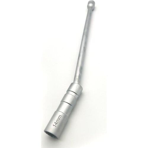 1Pc 14mm 3/8" Drive Thin Wall Joint Spark Plug Socket Removal Tool For Car Auto
