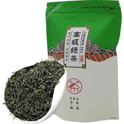 2021 China High Mountains Green Tea Real Organic New Early Spring Tea for Weight Loss Health Care Houseware