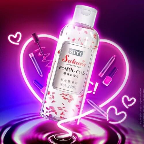 240ML Simulate Semen Lubricant for Sex Lube Products Water Base Personal Massage Oil Sexual Anal Lubricant Sexual Toy Adult