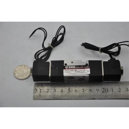 3V120-06 1/8''PT with wire DC24V 2 position 3 port Air pnematic Solenoid magnetically valve double coils 2/3ways