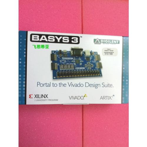 410-183 Digilent Basys3 Artix-7 FPGA Xilinx XUP Digilent Learning development board plate