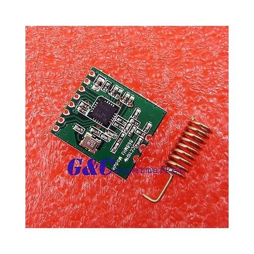 5PCS CC1101 wireless module Long Distance Transmission Antenna 868MHZ diy electronics