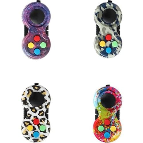 Antistress Toy for Adults Children Fidget Toy Classic Controller Game Stress Relief Squeeze Fun Interactive Toy Christmas Gift