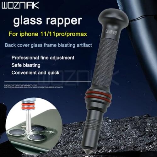 Wozniak Glass Rapper Rear Camera Disassembly Tools Back Glass Removal Repair Assistant For iPhone X/XS/XS MAX/11/11Pro/11Pro MAX