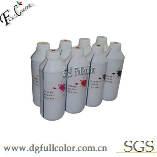 Free shipping 8000ml a lot sublimation ink for EPSON Stylus Photo R1900 printing ink transfer inks