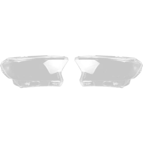 Side for Ford Ranger Everest Endeavour 2016-2020 Car Headlight Lens Cover Lampshade Auto Light Shell