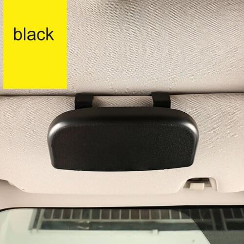 Car Glasses Case Sunglass Box Storage Holder ABS Universal Magnetic Close Cover For Audi/Nissan/Toyota/BMW/Hyundai/Citroen/Lexus