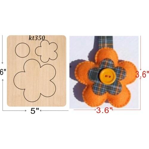 Flowers dies 2019 new die cut & wooden dies Suitable for common die cutting machines on the market