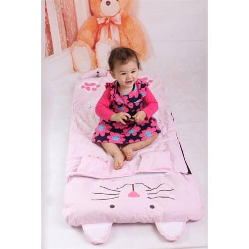 0-4Y Baby Winter Sleeping Bags Kids Sleeping Soft Cotton Cartoon Animals Shape Infant Toddler Bedding Photo Props Showing Gifts