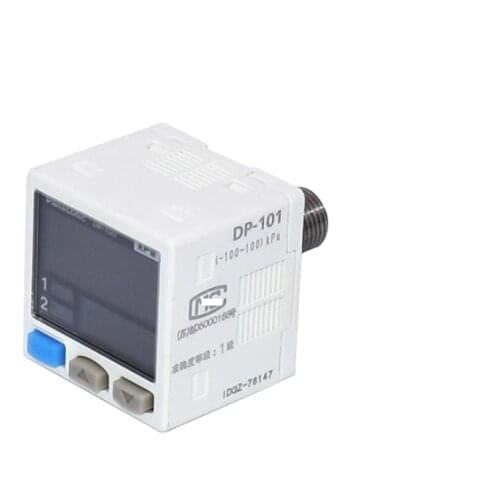 DP-101 NPN Digital Vacuum Negative Pressure Sensor Pressure Controller -100 to +100 kPa