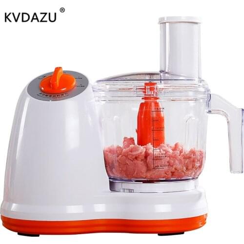Electric Household Food Processor Multifunctional Salad Maker Potato Shredding vegetables Slicing meat blender peel machine