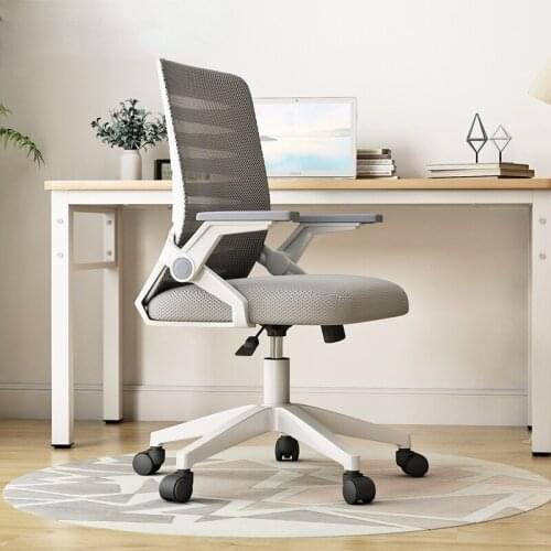 Lift Mesh Office Chair Ergonomi Carmrest Nordic Computer Waiting Office Chair Gamer Cadeira Escritorio Office Furniture BE50WC