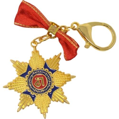 Feng Shui Protection of Wealth & Good Name Amulet W Red String Bracelet W3661